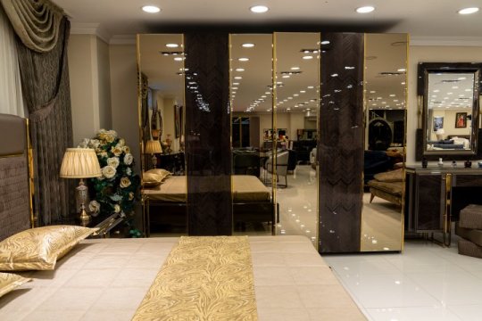 Lüks Yatak Odası Takımları | Ölçü ve Yerleşim | Dumanlar Mobilya