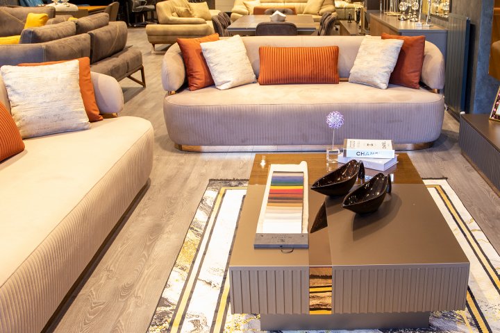 Modern Sofa Set 5 | Dumanlar Mobilya