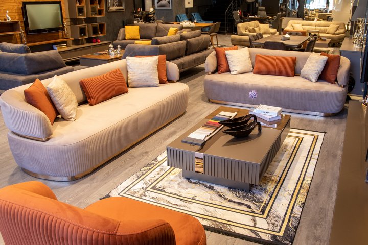 Modern Sofa Set 5 