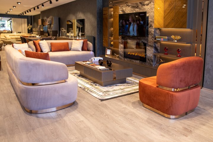 Modern Sofa Set 5 | Dumanlar Mobilya