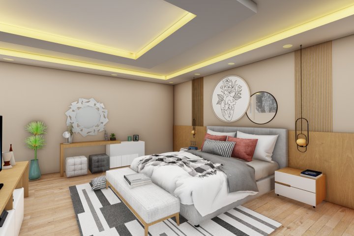 Bedroom Project 3 | Dumanlar Mobilya