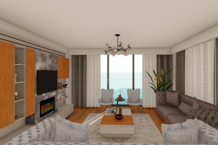 Living Room Project 1 | Dumanlar Mobilya