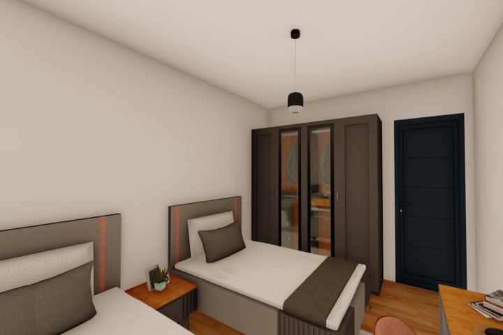 Kids Room Project 1 | Dumanlar Mobilya