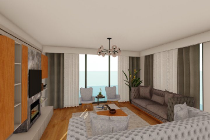 Living Room Project 1 | Dumanlar Mobilya