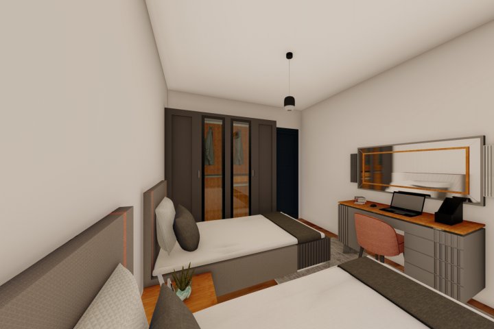 Kids Room Project 1 | Dumanlar Mobilya