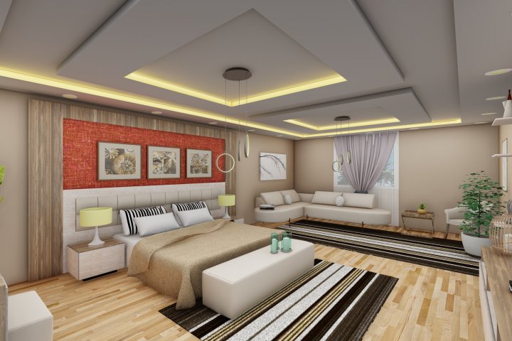 Bedroom Project 4 | Dumanlar Mobilya