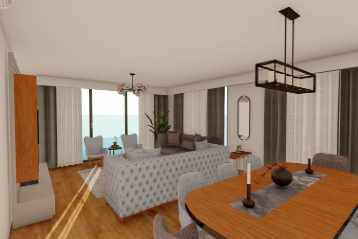 Living Room Project 1 | Dumanlar Mobilya