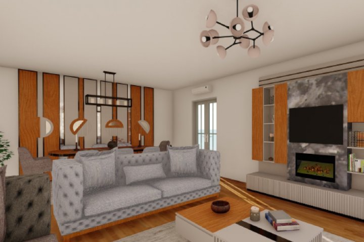 Living Room Project 1 | Dumanlar Mobilya