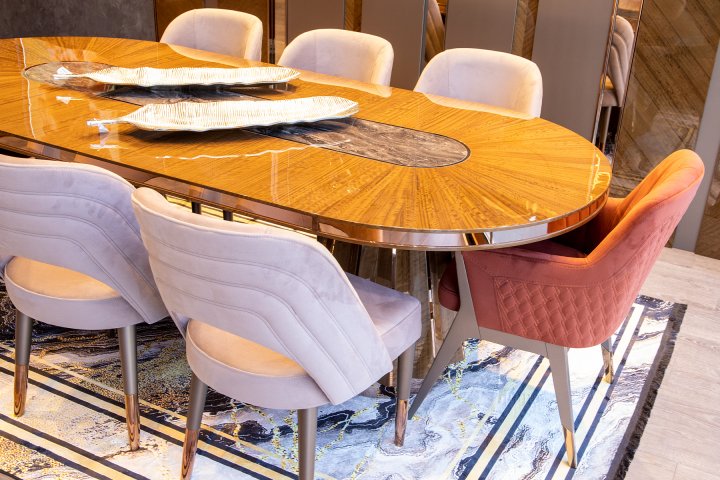 Modern Dining Room Set 4 | Dumanlar Mobilya