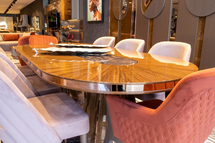 Modern Dining Room Set 4 | Dumanlar Mobilya
