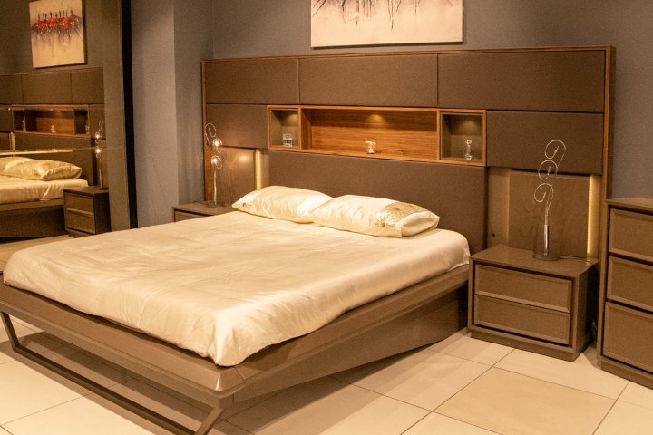 Modern Yatak Odası Takımı 2 | Dumanlar Mobilya