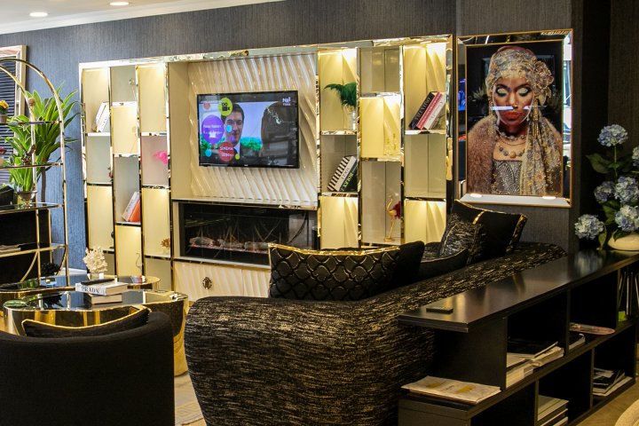 Luxury TV Unit 2 | Dumanlar Mobilya