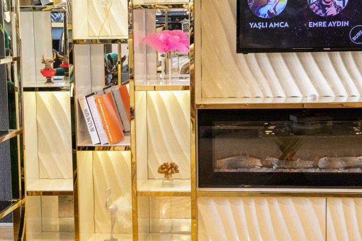 Luxury TV Unit 2 | Dumanlar Mobilya
