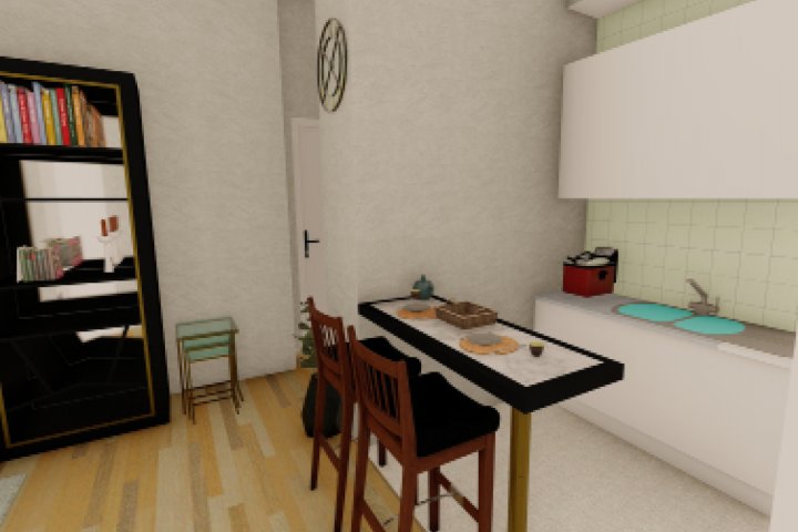 Studio housing project | Dumanlar Mobilya