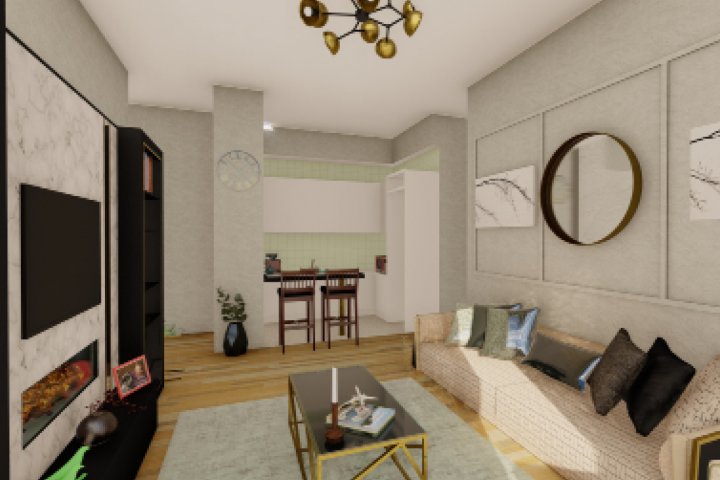 Studio housing project | Dumanlar Mobilya