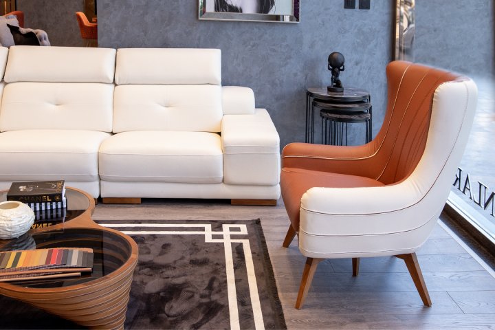 Modern Corner Sofa Set 1 | Dumanlar Mobilya