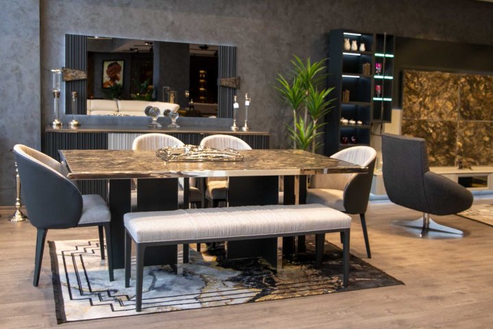 Modern Dining Room Set 1 | Dumanlar Mobilya