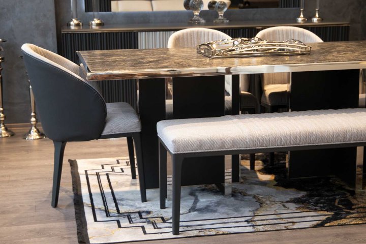 Modern Dining Room Set 1 | Dumanlar Mobilya