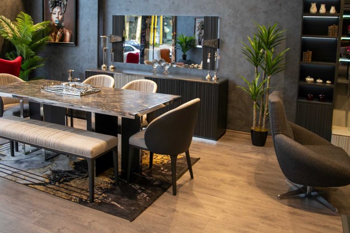 Modern Dining Room Set 1 | Dumanlar Mobilya