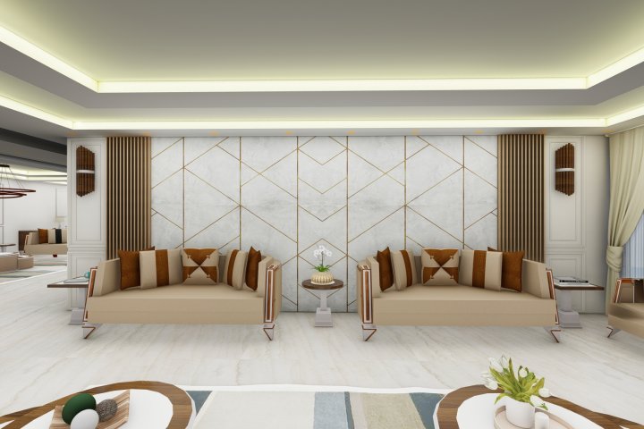Living Room Project 3 | Dumanlar Mobilya