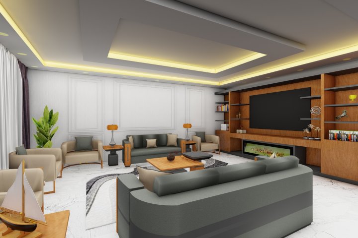 living room project 2 | Dumanlar Mobilya