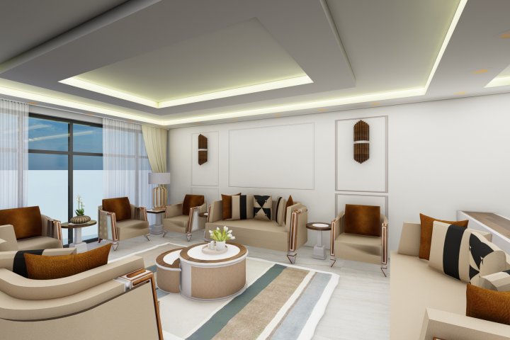 Living Room Project 3 | Dumanlar Mobilya