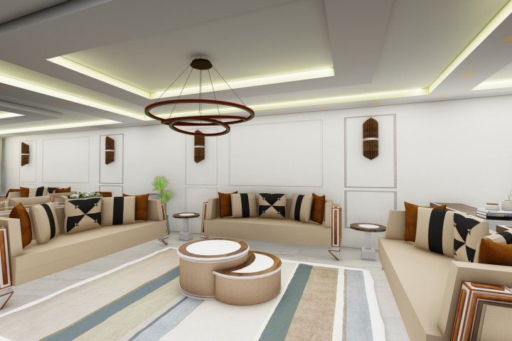 Living Room Project 3 | Dumanlar Mobilya
