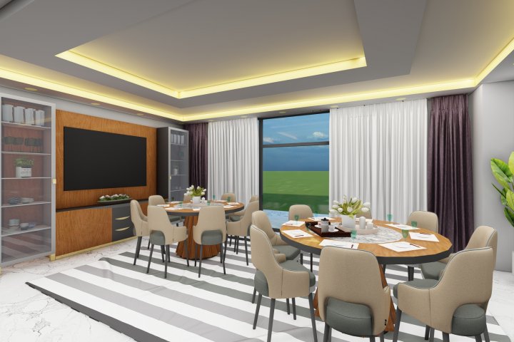 Dining Room Project 1 | Dumanlar Mobilya