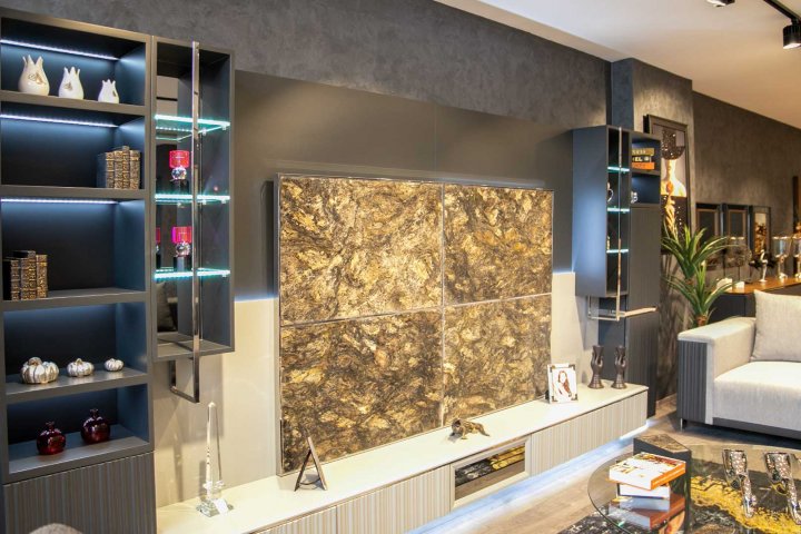 Modern TV Unit 1 | Dumanlar Mobilya