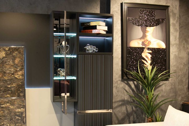 Modern TV Unit 1 | Dumanlar Mobilya
