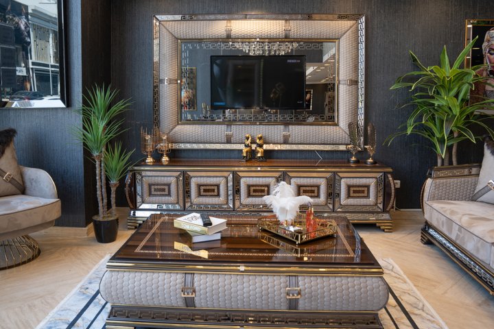Luxury TV Unit 10 | Dumanlar Mobilya
