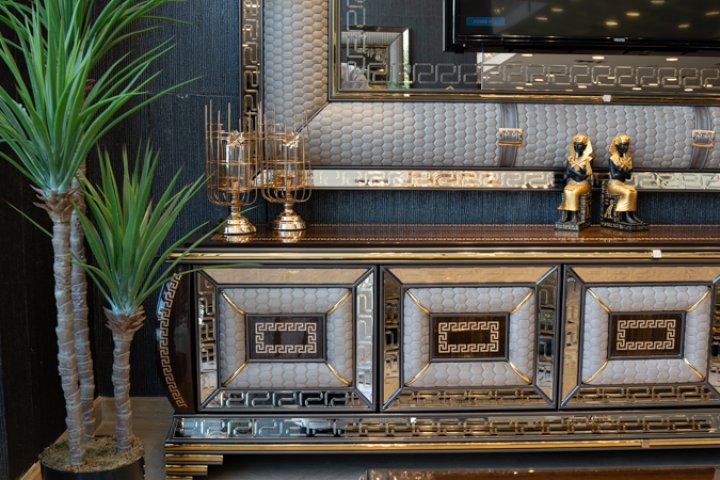 Luxury TV Unit 10 | Dumanlar Mobilya