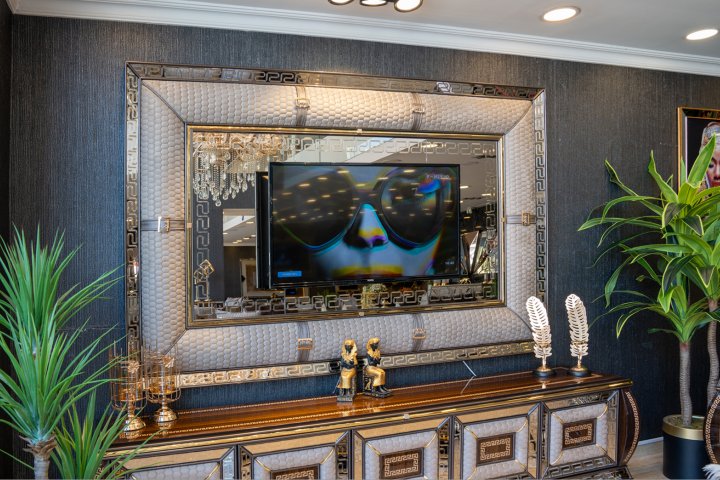 Luxury TV Unit 10 | Dumanlar Mobilya