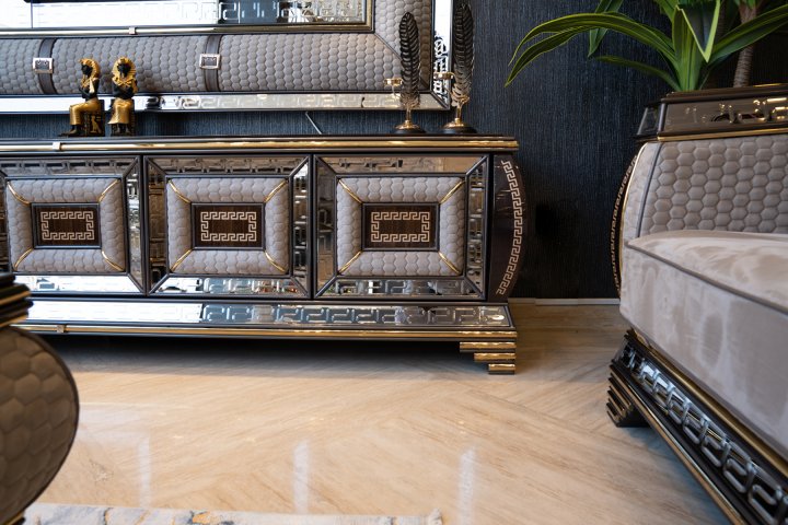 Luxury TV Unit 10 | Dumanlar Mobilya