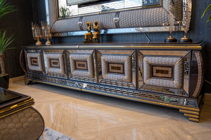 Luxury TV Unit 10 | Dumanlar Mobilya