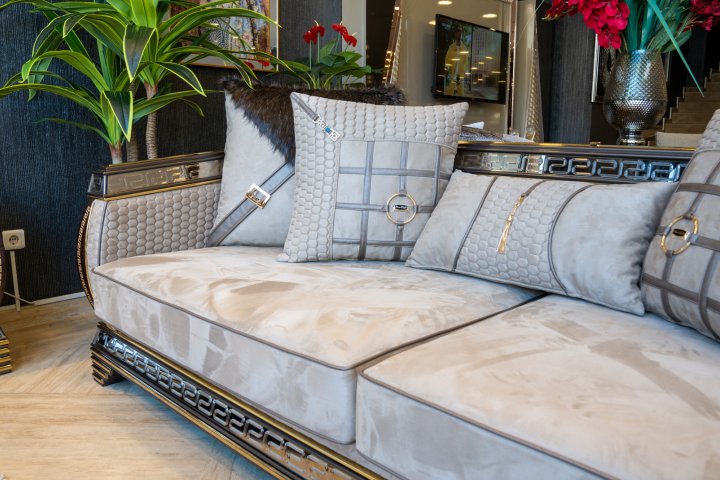 Luxury Sofa Set 2 | Dumanlar Mobilya