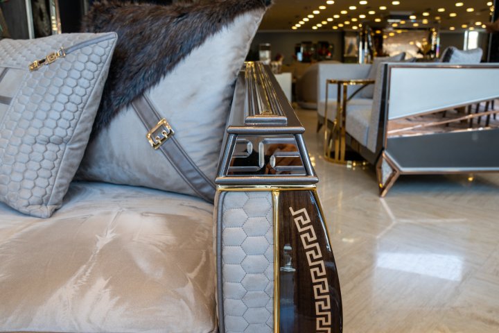 Luxury Sofa Set 2 | Dumanlar Mobilya