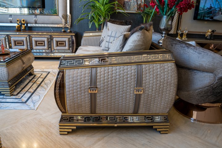 Luxury Sofa Set 2 | Dumanlar Mobilya
