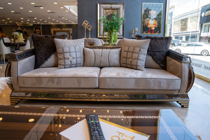 Luxury Sofa Set 2 