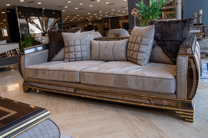 Luxury Sofa Set 2 | Dumanlar Mobilya