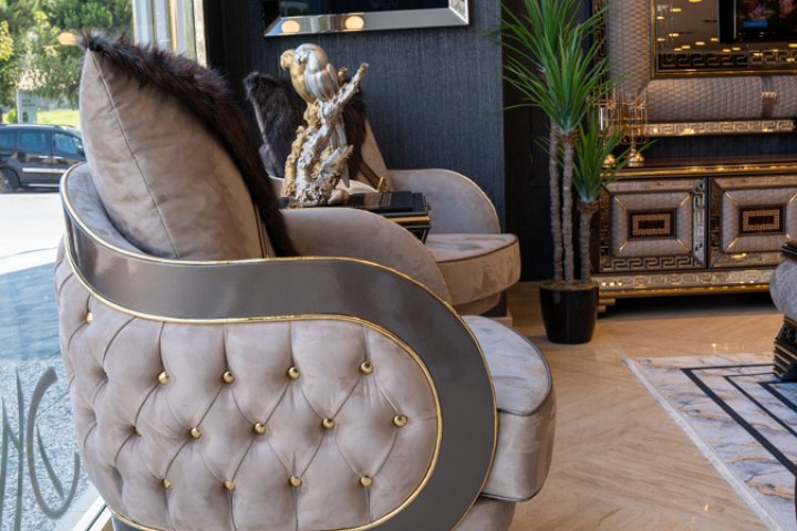 Luxury Sofa Set 2 | Dumanlar Mobilya