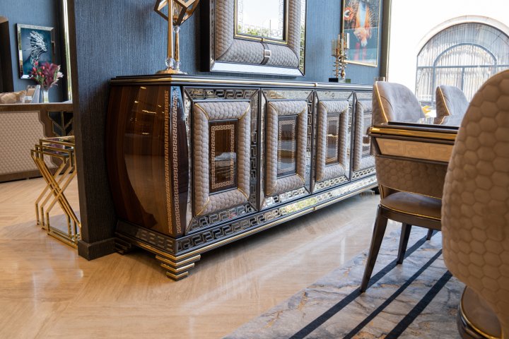 Luxury Dining Room Set 2 | Dumanlar Mobilya