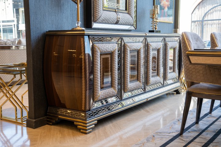 Luxury Dining Room Set 2 | Dumanlar Mobilya