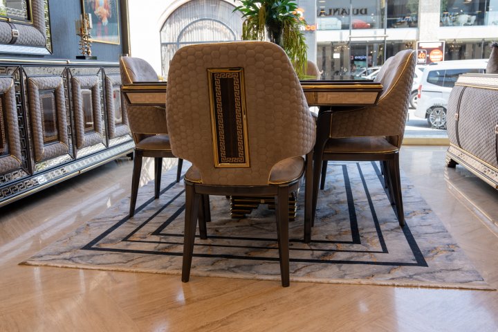 Luxury Dining Room Set 2 | Dumanlar Mobilya