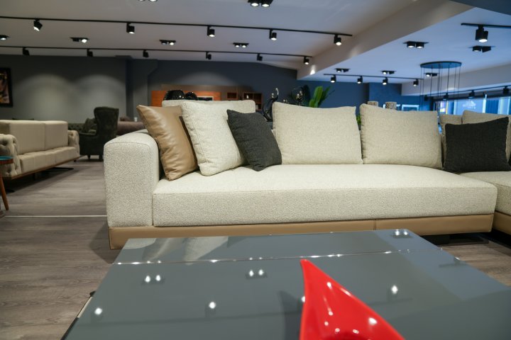 Modern Corner Sofa Set 2 | Dumanlar Mobilya