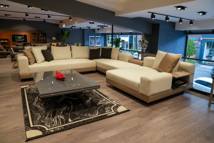 Modern Corner Sofa Set 2 | Dumanlar Mobilya