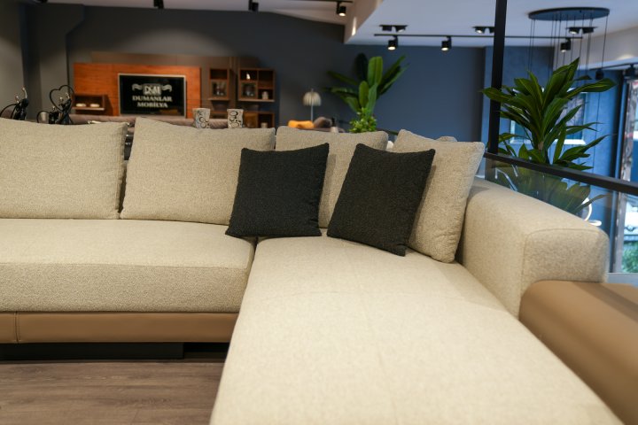 Modern Corner Sofa Set 2 | Dumanlar Mobilya