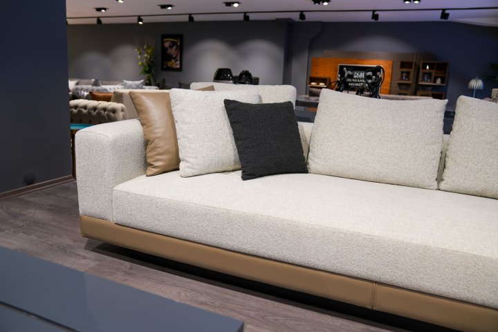 Modern Corner Sofa Set 2 | Dumanlar Mobilya