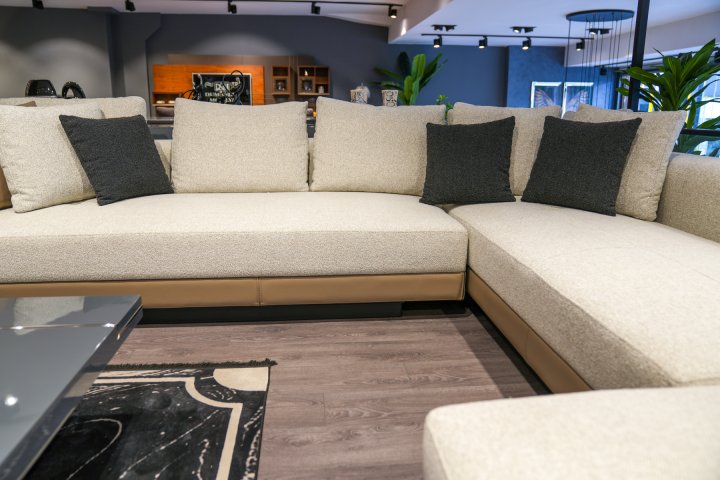 Modern Corner Sofa Set 2 | Dumanlar Mobilya