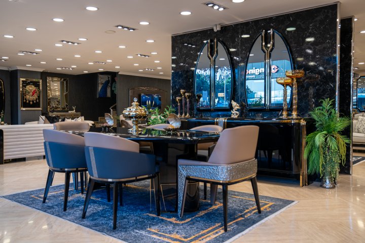 Luxury Dining Room Set 11 | Dumanlar Mobilya